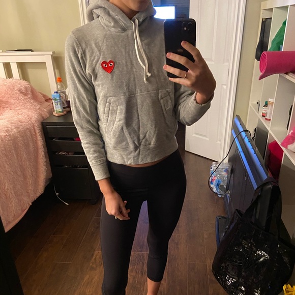 Commes de garçons PLAY hoodie - Picture 5 of 5